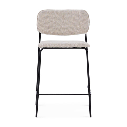 Lassy - Tabouret en tissu