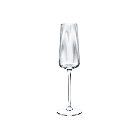 Court - Glass Champagne Flute
