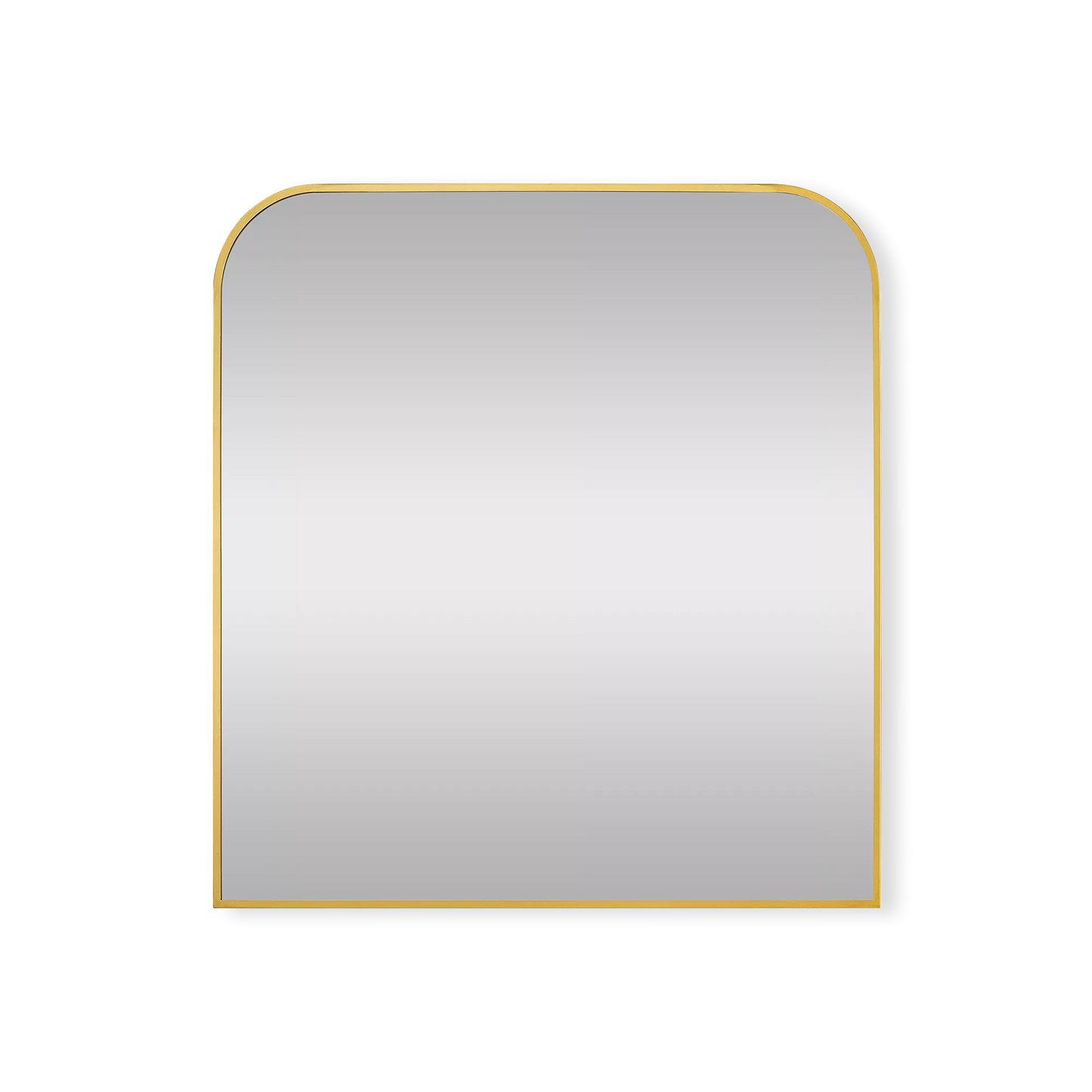 Nadia - Mirror with golden frame