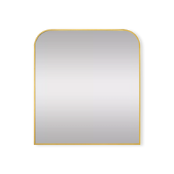 Nadia - Mirror with golden frame