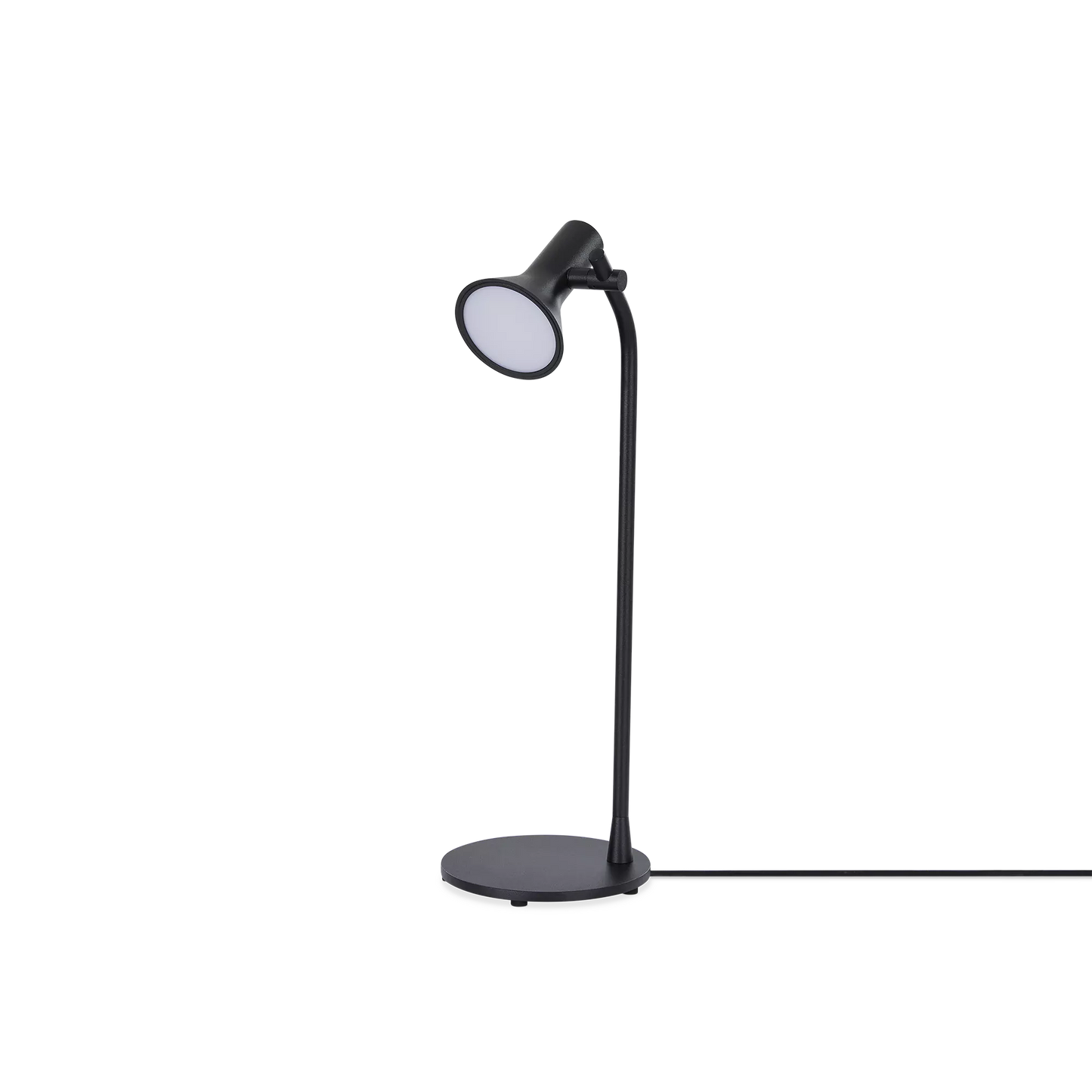 Asha - Table Lamp in Black Metal by Ligne Roset