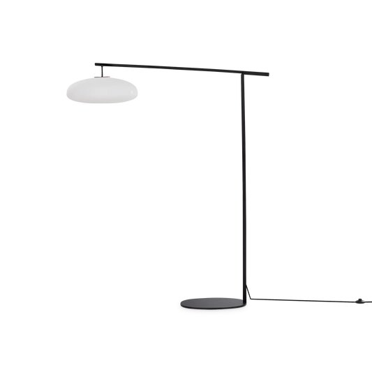 Pukka - Lampe sur pied en acier