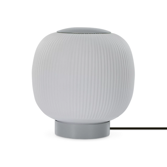 Plisse - Lampe de table en verre