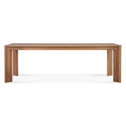 Dina - Table de salle à manger en bois par Verbois