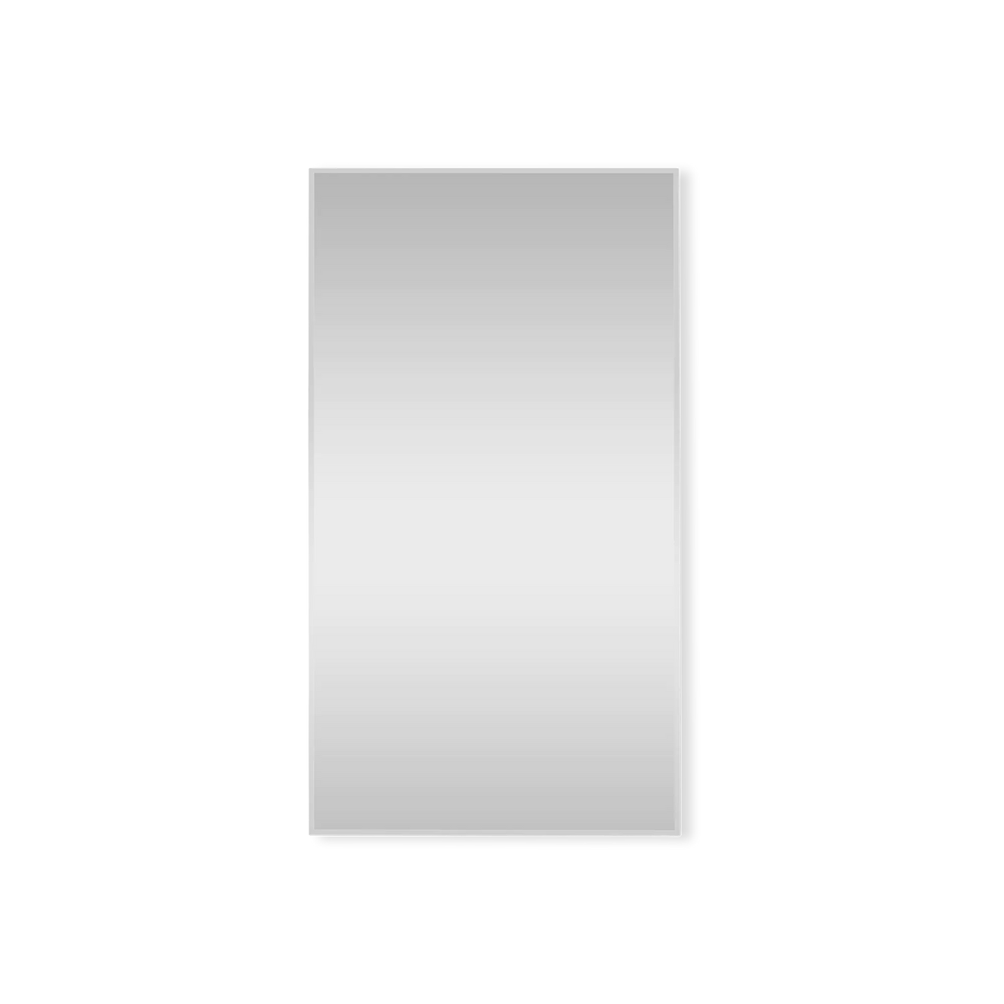Jane - Miroir rectangulaire avec cadre à lumière DEL