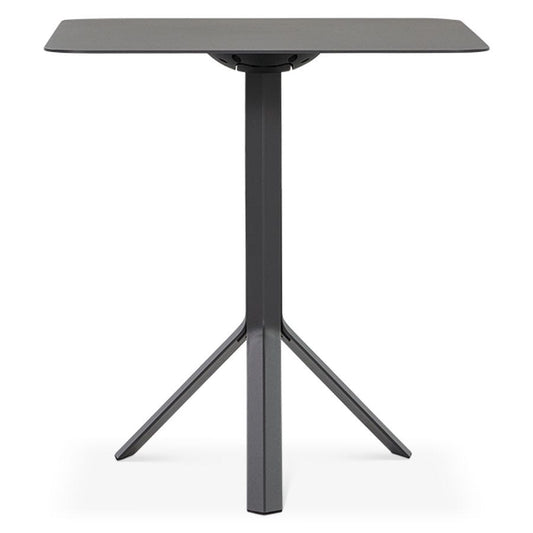 Fizz Square - Table de salle à manger extérieure en aluminium par Joli