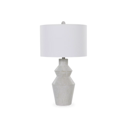 Roster - Cement Table Lamp