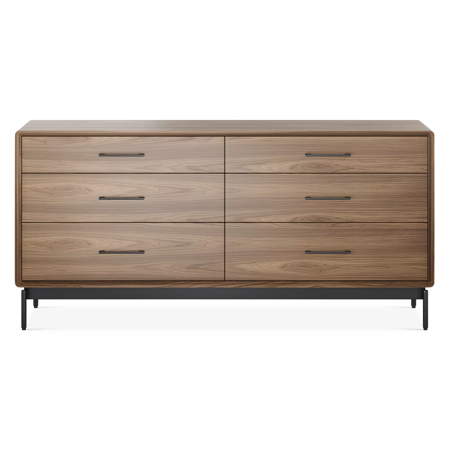 Linq - 6-Drawers Dresser by BDI