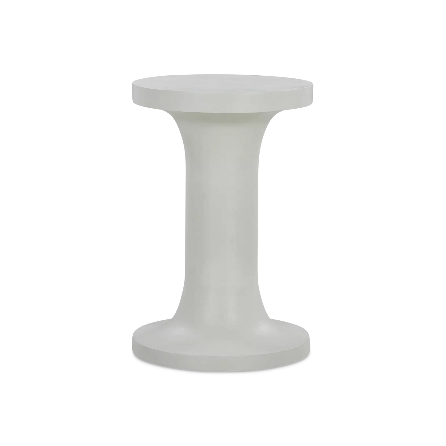 Gino - Table d’appoint en aluminium texturé par Four Hands