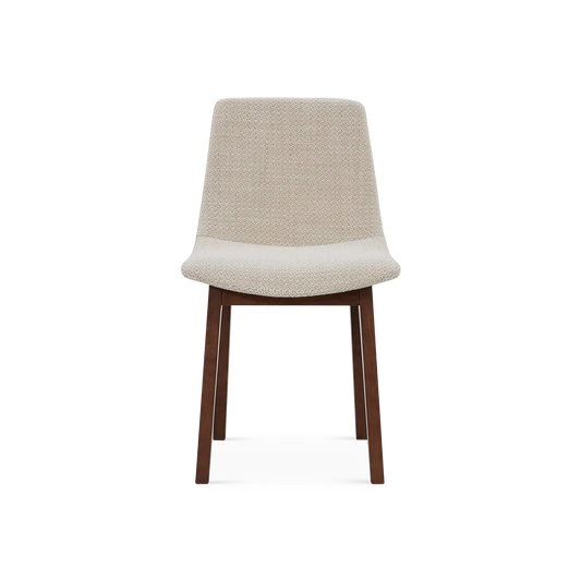 Calixte - Chaise de salle à manger en tissu