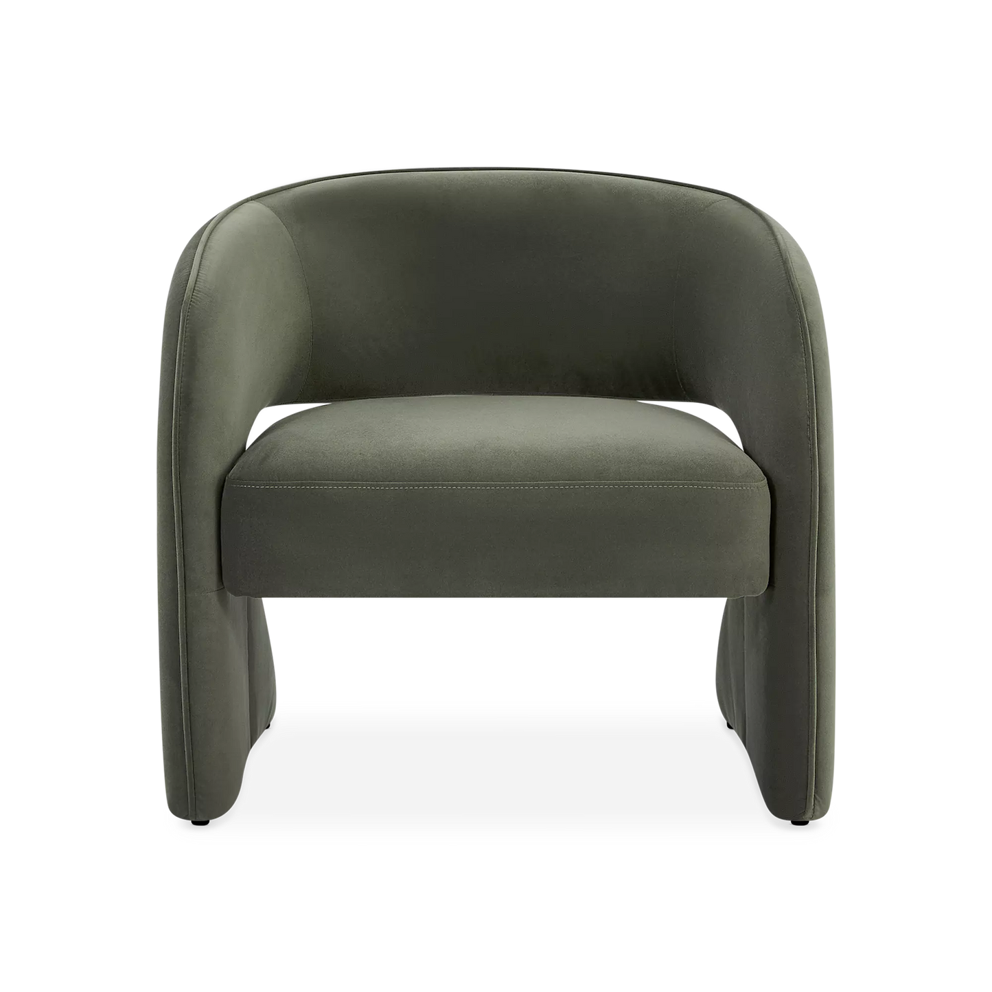 Alisia - Fabric-Upholstered Armchair