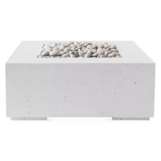 Alea 40'' - Foyer extérieur en béton par Dekko