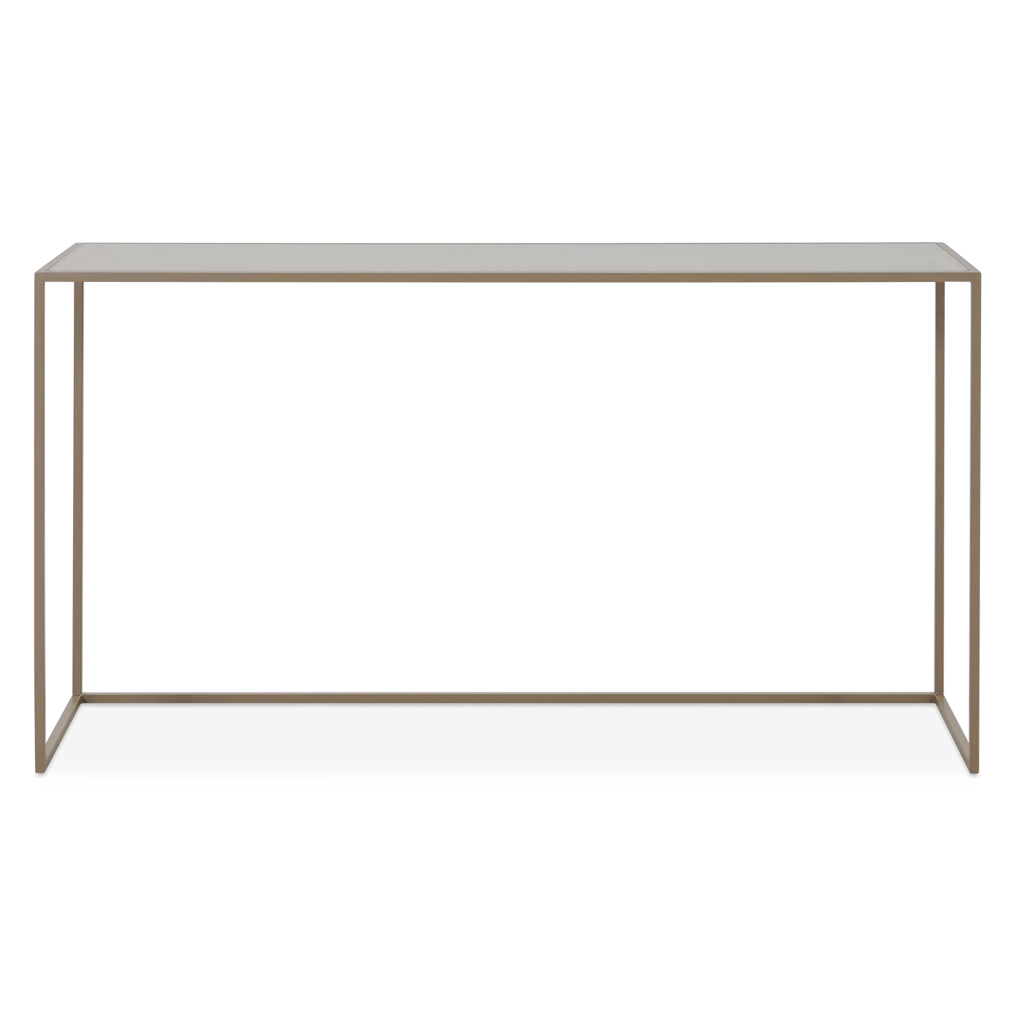 Mix It Up - Glass Console Table by Trica