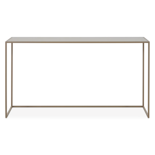 Mix It Up - Glass Console Table by Trica