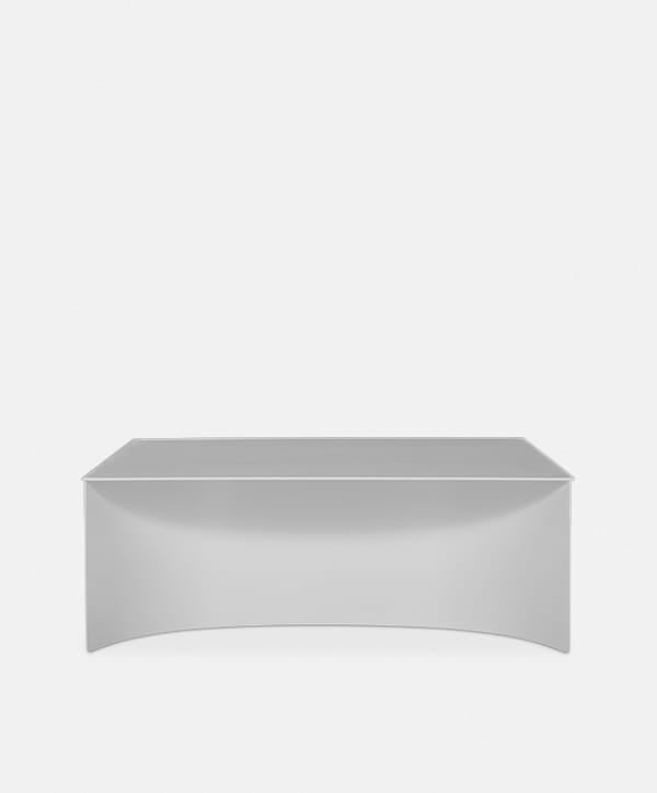 Dallas - Table basse en acier