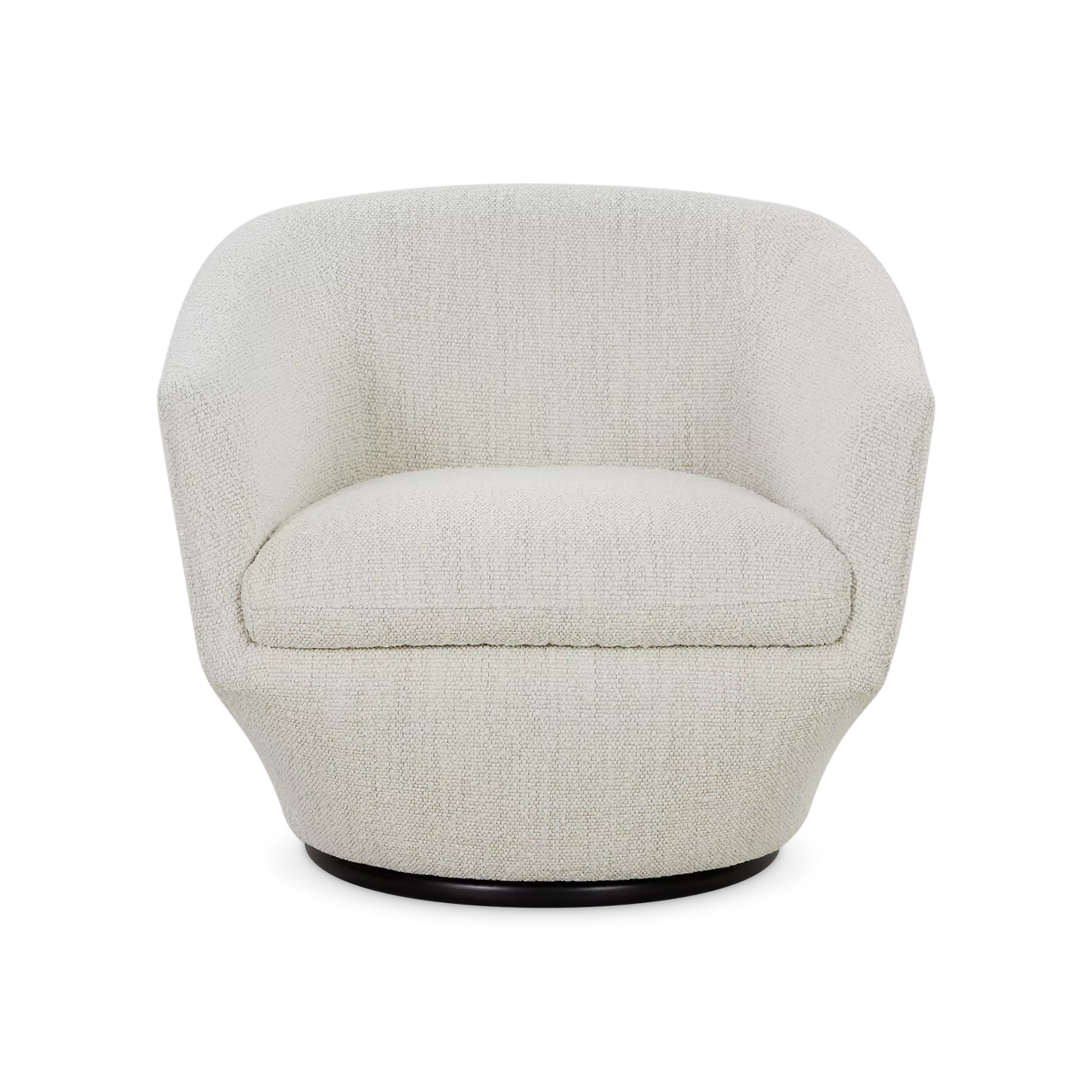 Dinant - Fauteuil pivotant en tissu