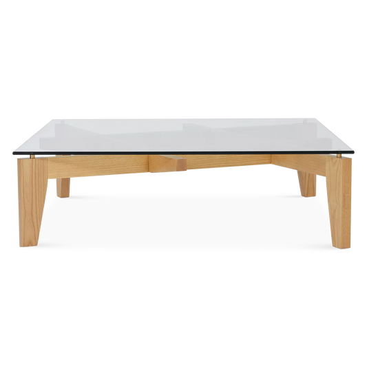 Htag - Table basse en verre
