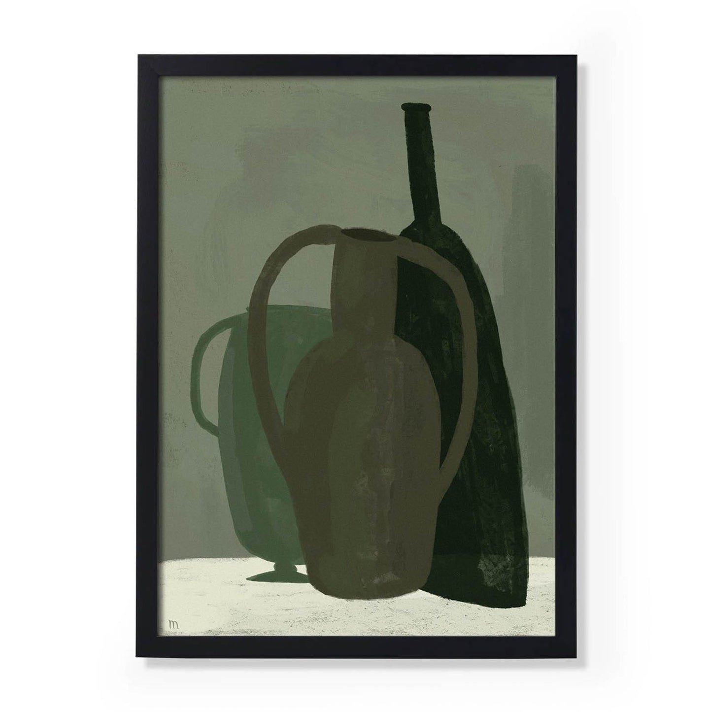 Impression Green Pottery