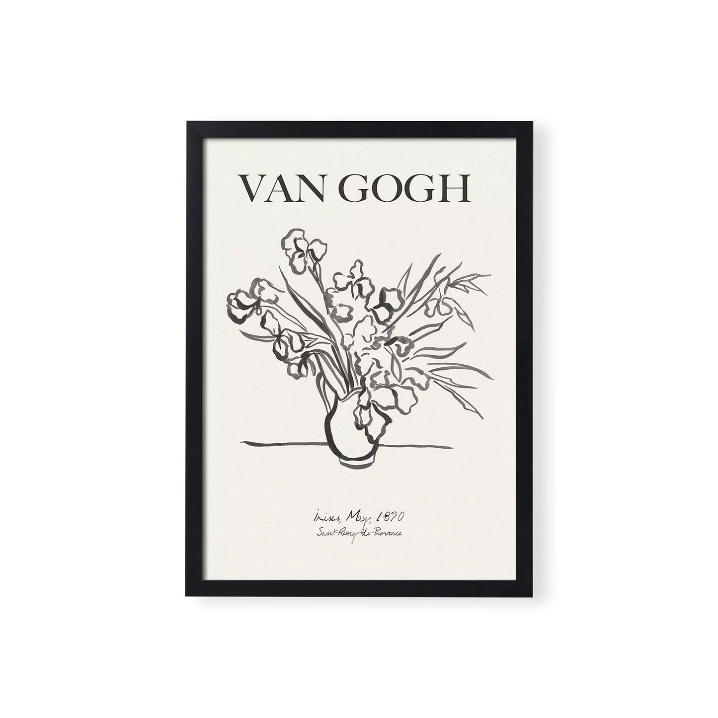 Van Gogh Iris Art Print