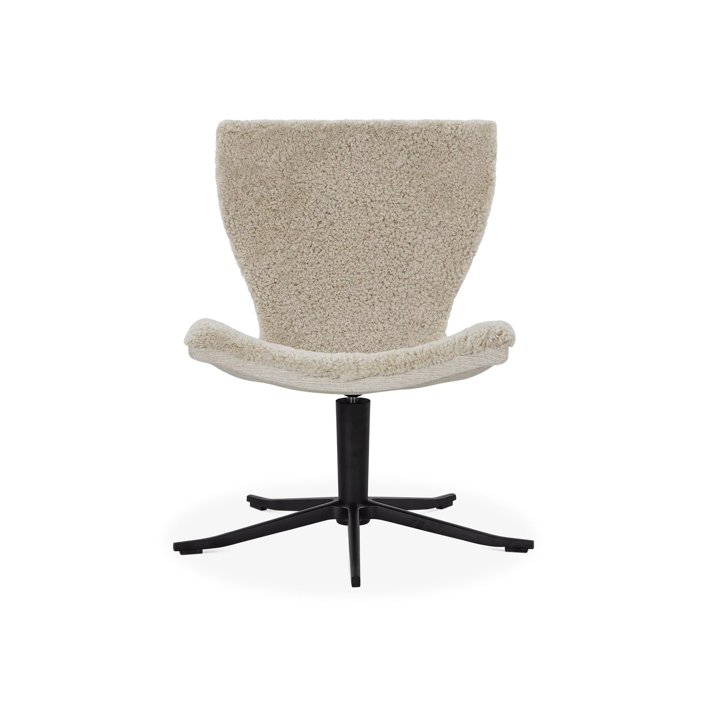 Gyro - Fauteuil pivotant sans bras par Conform