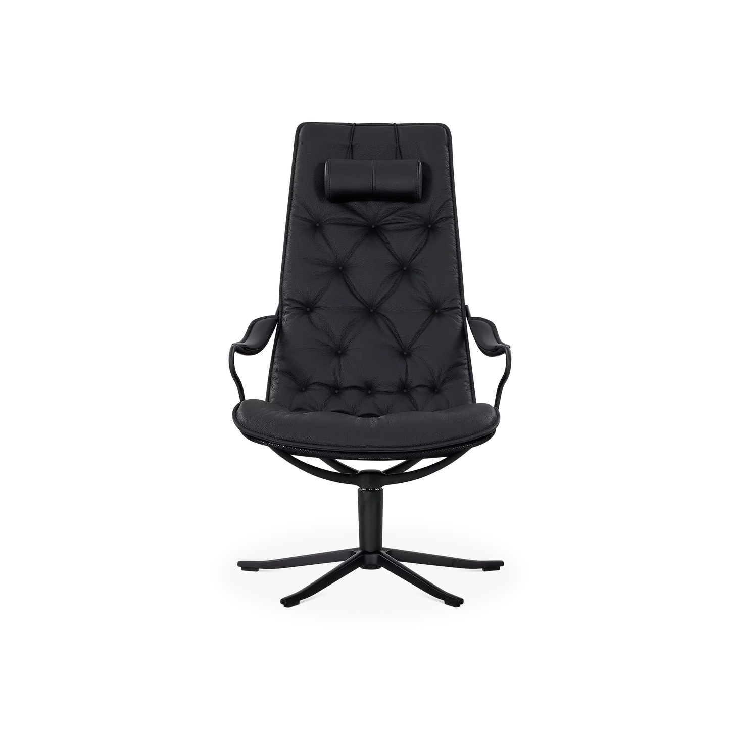 Bravo - Leather Swivel Chair by Conform