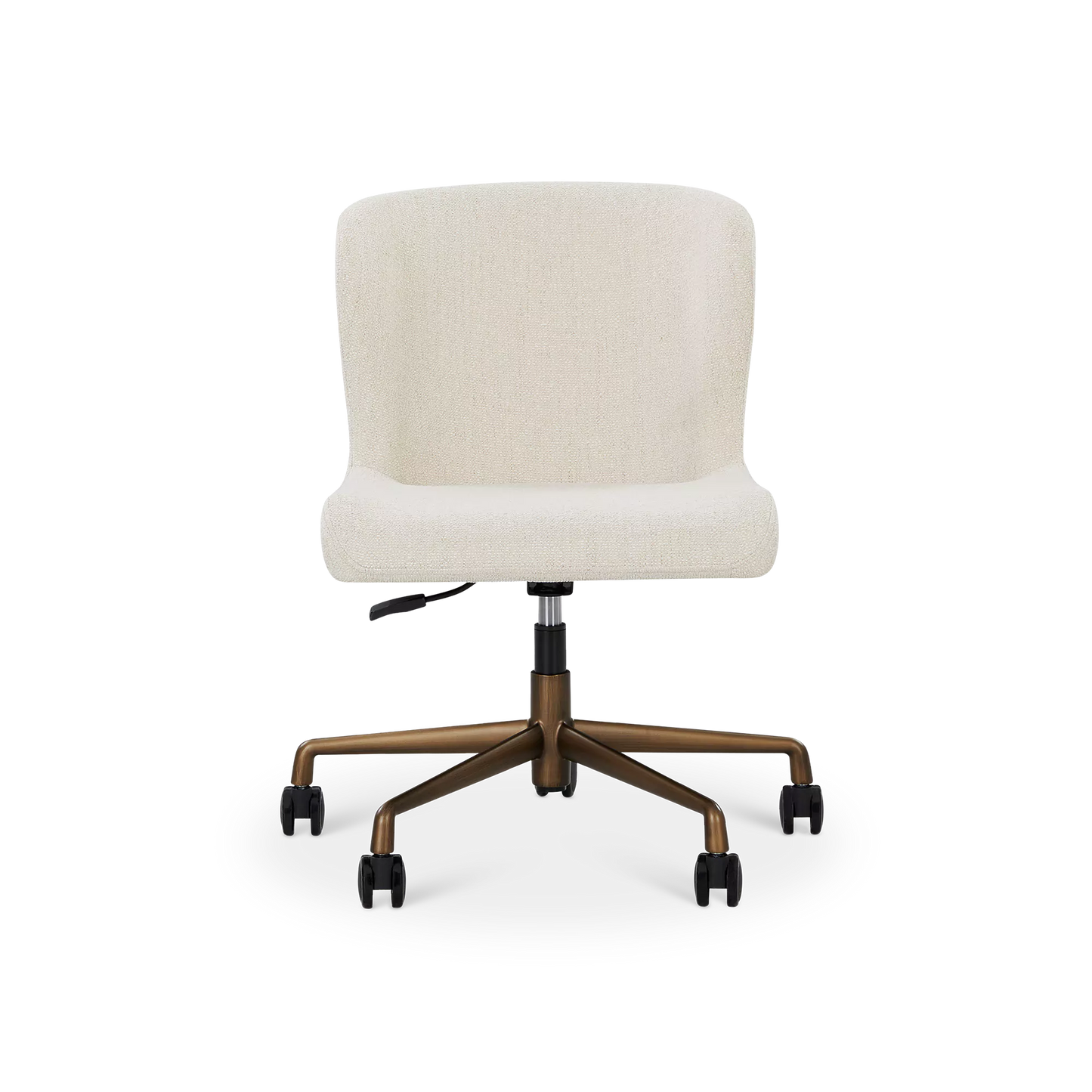Glam - Bouclé Fabric Office Chair