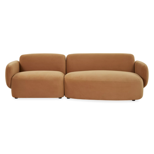 Gustave - Canapé sectionnel en tissu