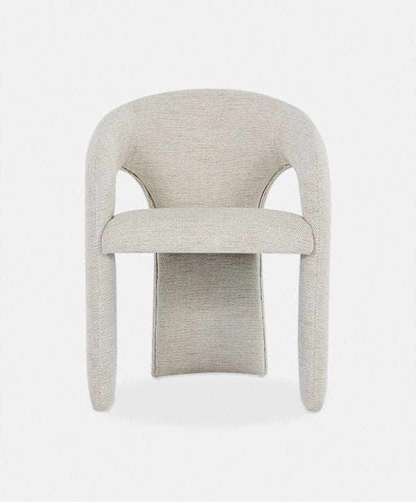 Bronx - Chaise en tissu