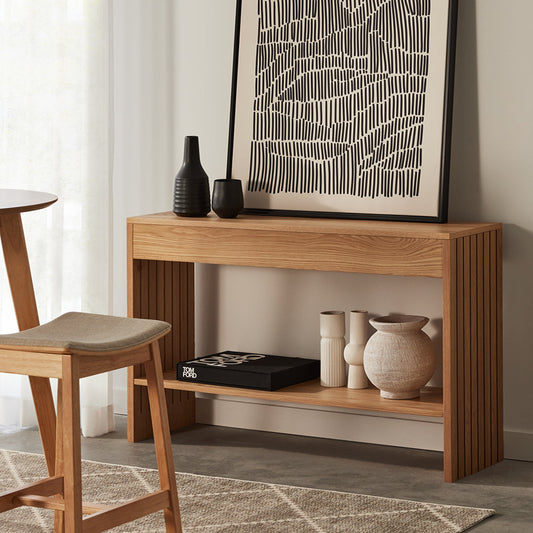 Tamba - Wood Console Table