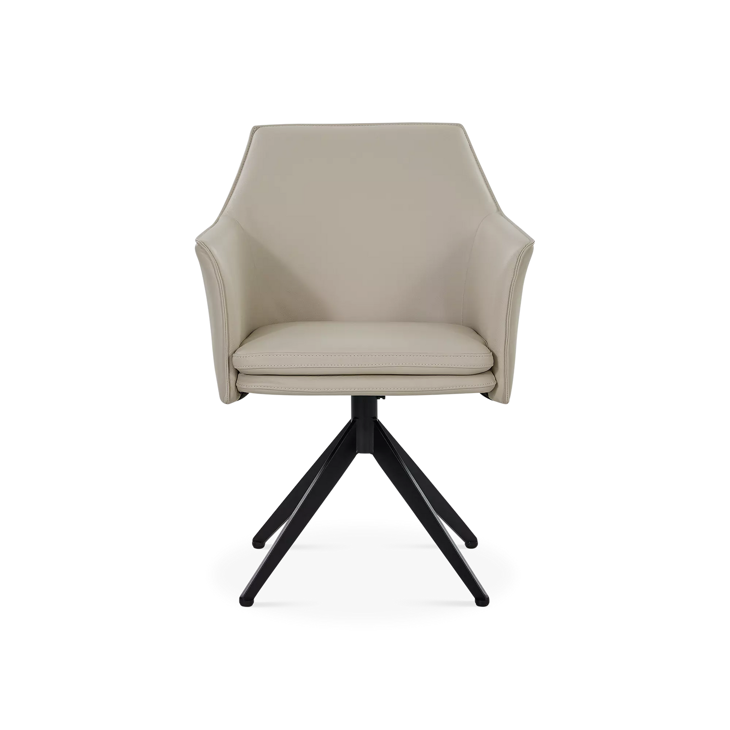 Mini Diana - Leather Swivel Chair