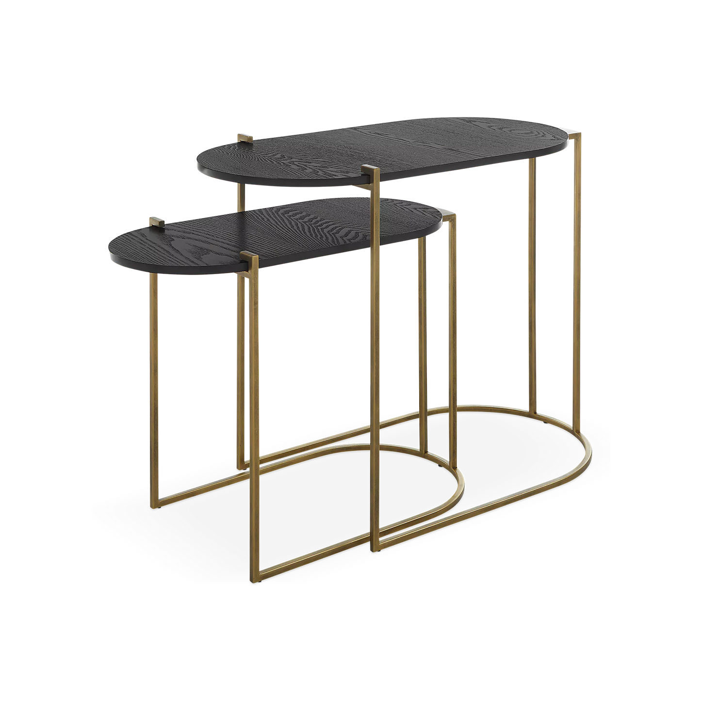 Aztèque - Tables d’appoint gigognes