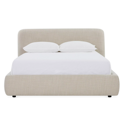 Kuzco - Fabric-Upholstered Bed