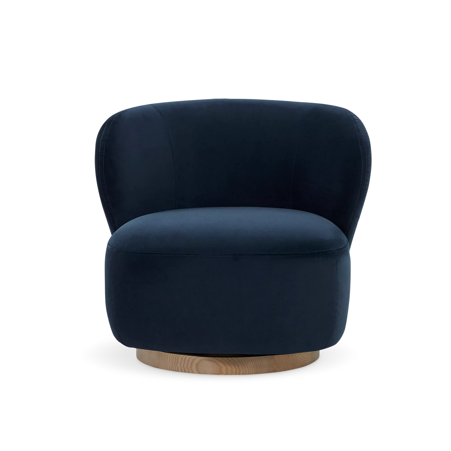 Sesame - Fauteuil pivotant en velours