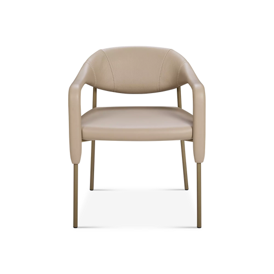 Spider - Leather Dining Chair by Gamma