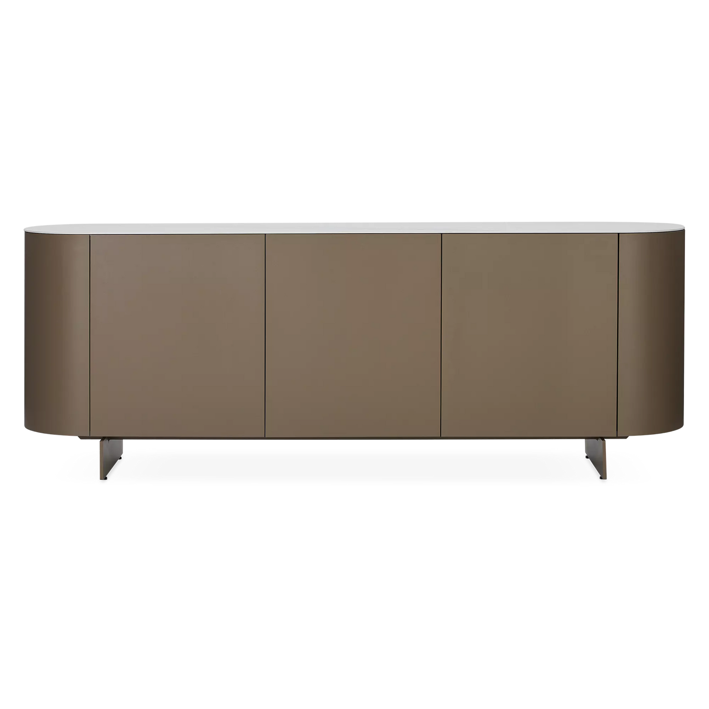 Raundo - Metal Sideboard with Ceramic Top