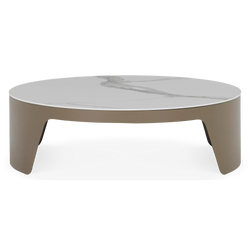 Raundo - Coffee Table with Ceramic Top