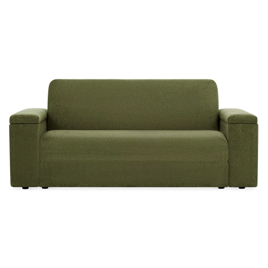 Freesia - Fabric Sofa Bed with Storage