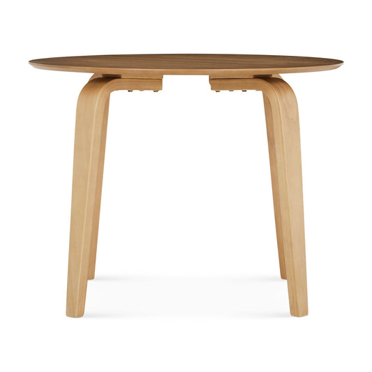 Billie - Wood Round Dining Table