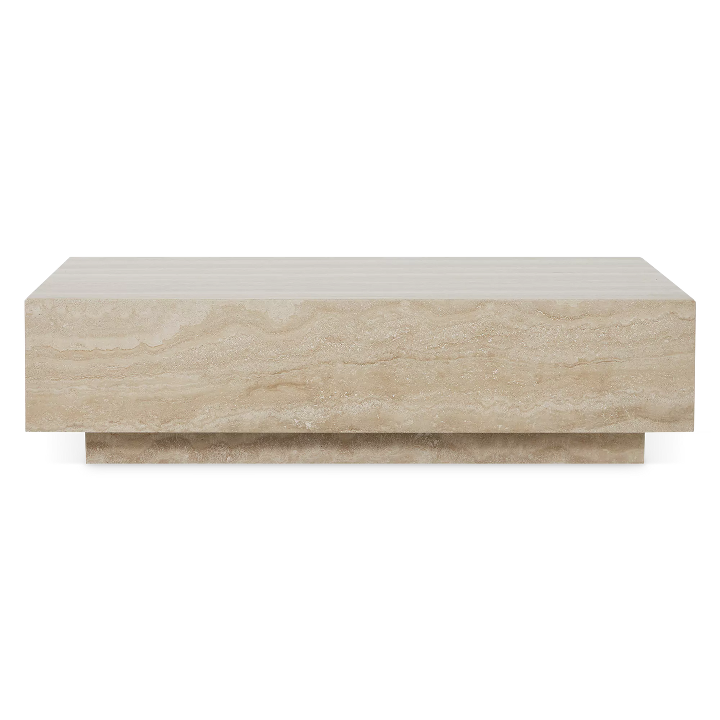 Traveri - Travertine Coffee Table