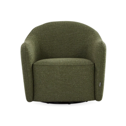 Beetle - Swivel Armchair by Furninova