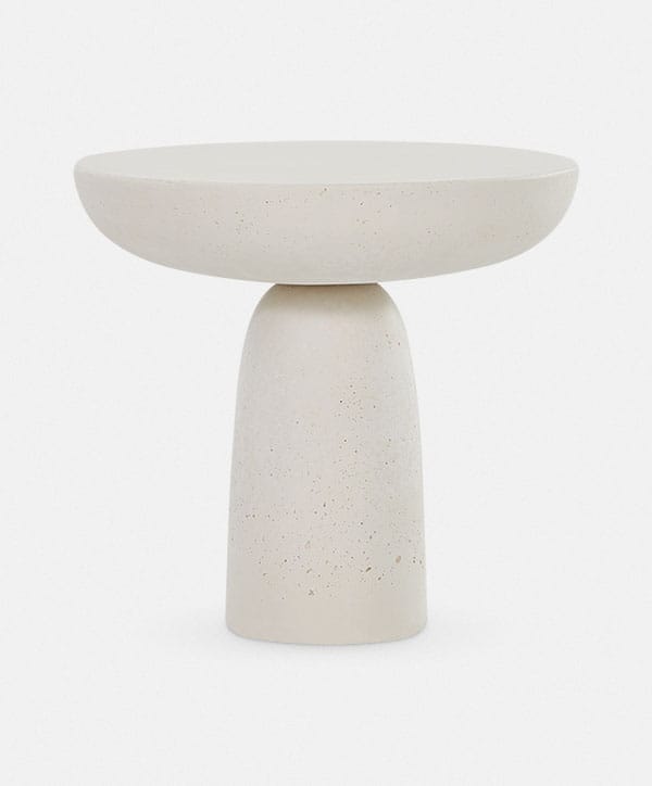 Olo - Polished Concrete Side Table