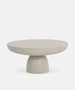 Olo - Table basse en béton ciré