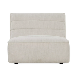 Hetchi - Fabric-Upholstered Modular Sofa