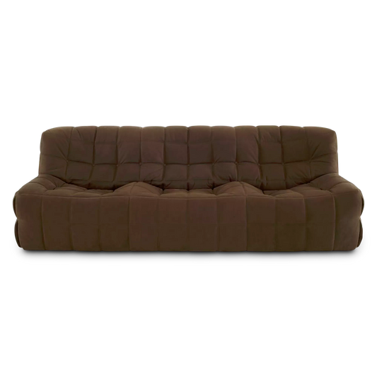 Kashima - Canapé en cuir par Ligne Roset