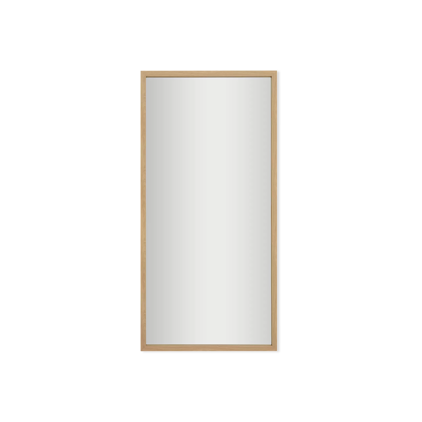 Keno - miroir rectangulaire sur pied