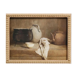 Lattiera canvas print