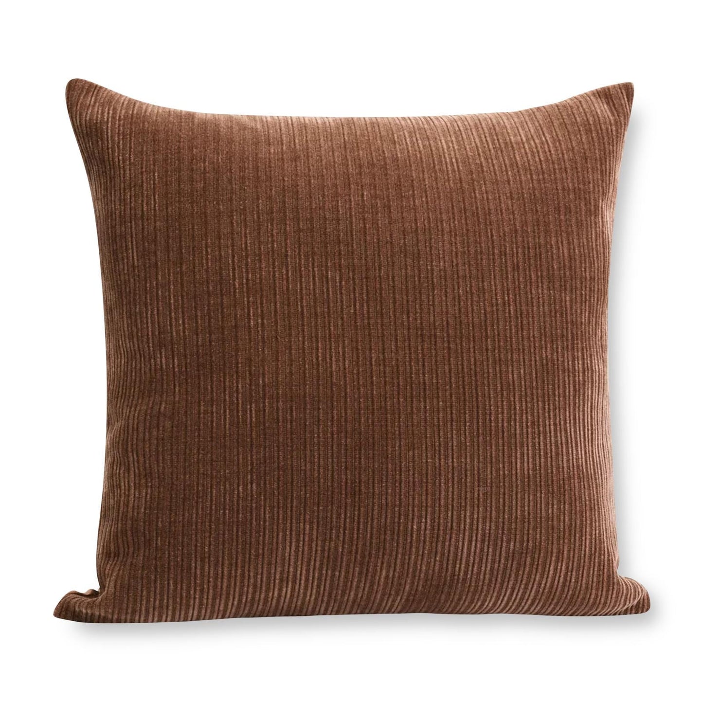 Corduroy cushion