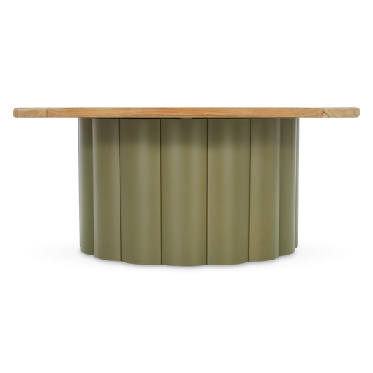 Nenuphar - Outdoor Aluminium Coffee Table