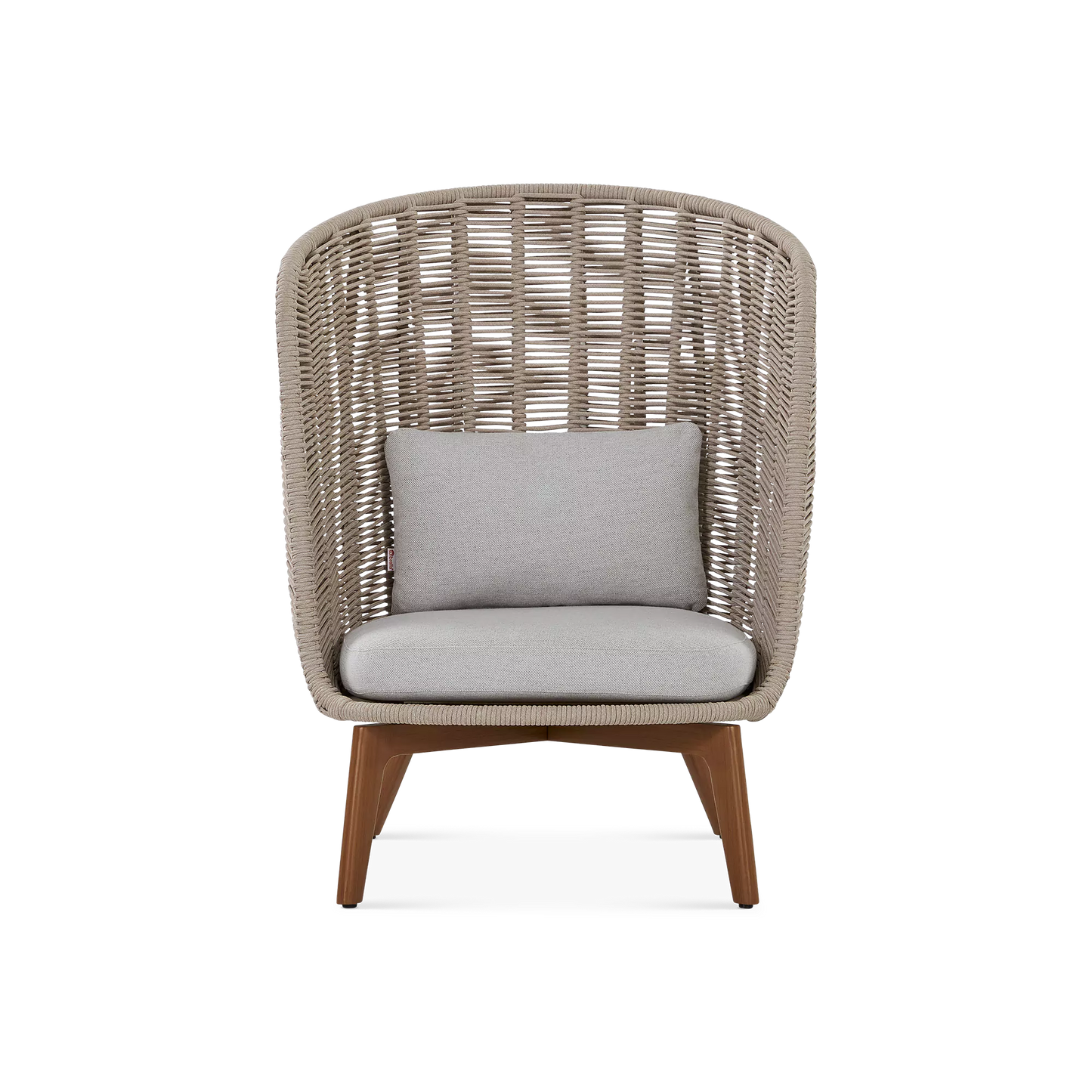 Paris Brest High Back Lounge Chair