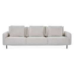 Bolero - 4-Seater Sofa by Furninova